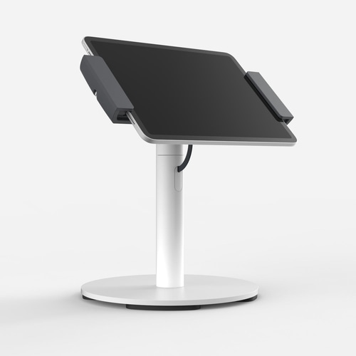 Bouncepad Clip Counter Twist | Compatible with All USB-C Tablets | White