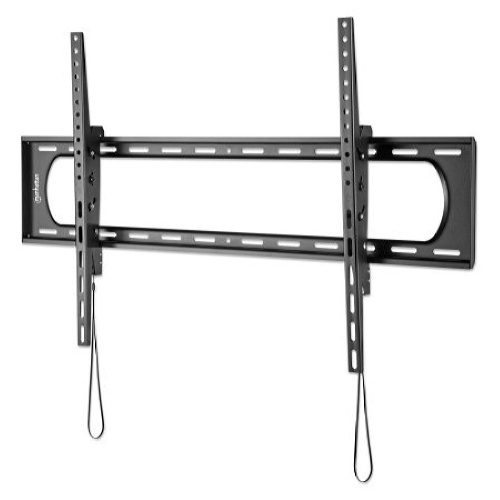 Manhattan TV & Monitor Mount, Wall, Tilt, 1 screen, Screen Sizes: 60-120, Black, VESA 50x50 to 900x600mm, Max 120kg, LFD, Lifetime Warranty