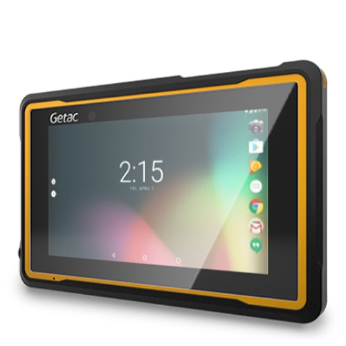 Getac ZX70 G2 4G LTE 64 GB 17.8 cm (7) Qualcomm Snapdragon 4 GB Wi-Fi 5 (802.11ac) Android 9.0 Black, Yellow