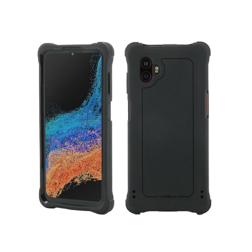 Mobilis PROTECH mobile phone case 16.8 cm (6.6) Cover Black