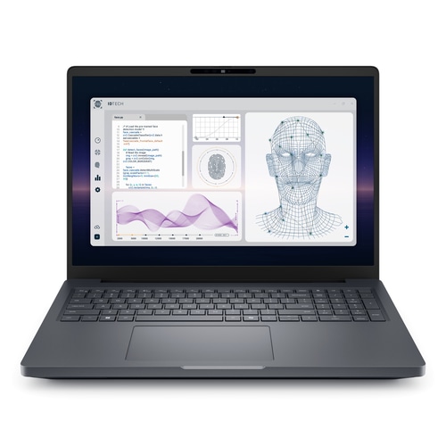 DELL Pro Max 16 Plus MB16250 Intel Core Ultra 9 285HX Mobile workstation 40.6 cm (16) Full HD+ 64 GB DDR5-SDRAM 1 TB SSD NVIDIA RTX PRO 3000 Blackwell Wi-Fi 7 (802.11be) Windows 11 Pro UK English Black