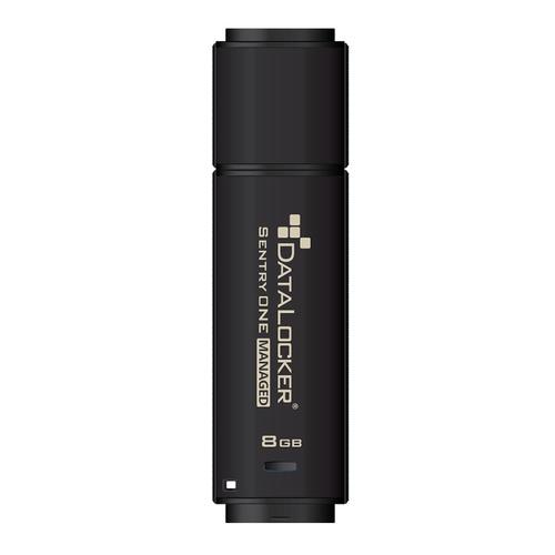 DataLocker Sentry One Managed Secure USB 3.1 GEN 1 FIPS 140-2 Level 3 256-BIT AES REQUIRES EMS OR SAFECONSOLE (SOLD SEPARATELY) 64GB
