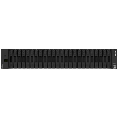 Lenovo ThinkSystem DE4800F 2U24 SFF disk array Rack (2U) Black