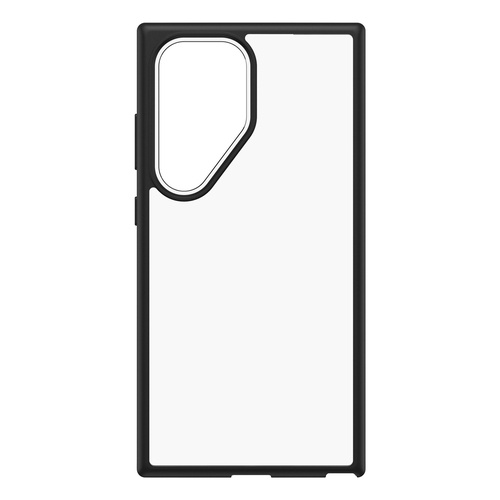 OtterBox React Series Case for Galaxy S24 Ultra, Black Crystal