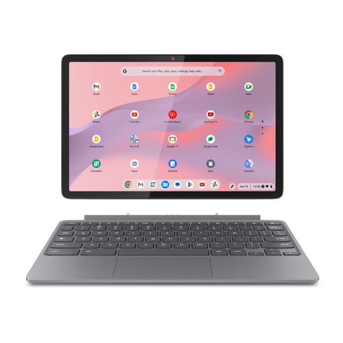 Lenovo Chromebook Duet 11M889 MediaTek 838 27.8 cm (10.9) Touchscreen WUXGA 8 GB LPDDR4x-SDRAM 128 GB eMMC Wi-Fi 6 (802.11ax) ChromeOS Grey