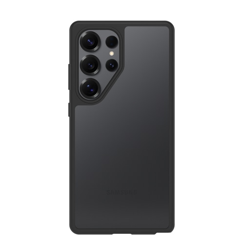 OtterBox React Series for Samsung Galaxy S25 Ultra, transparent/black - No Retail Packaging