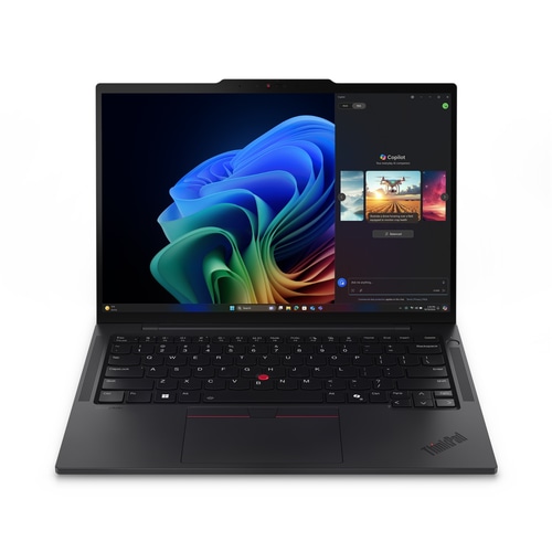 Lenovo ThinkPad T14s Gen 6 (AMD) Copilot+ PC AMD Ryzen AI 7 PRO 350 Laptop 35.6 cm (14) WUXGA 16 GB LPDDR5x-SDRAM 512 GB SSD Wi-Fi 7 (802.11be) Windows 11 Pro English Black