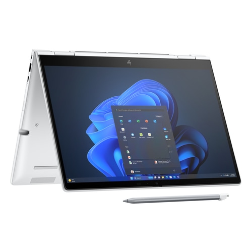 HP EliteBook 8 Flip G1i AI PC Intel Core Ultra 7 255U Hybrid (2-in-1) 33.8 cm (13.3) Touchscreen WUXGA 32 GB LPDDR5x-SDRAM 512 GB SSD Wi-Fi 7 (802.11be) Windows 11 Pro Silver