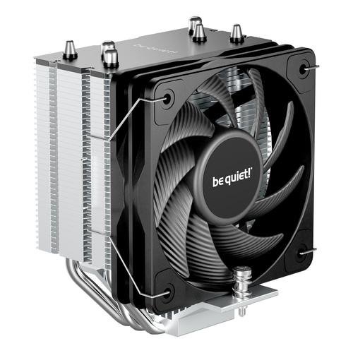 be quiet! Pure Rock Slim 3 Processor Air cooler 10 cm Silver 1 pc(s)