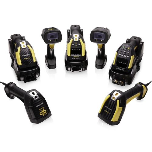 Datalogic PD9630-DPXK1 barcode reader Handheld bar code reader 1D/2D Black, Yellow