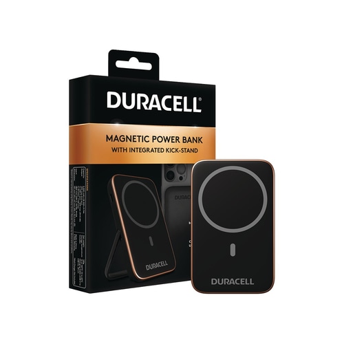 Duracell DRPB3020A power bank 5000 mAh Black