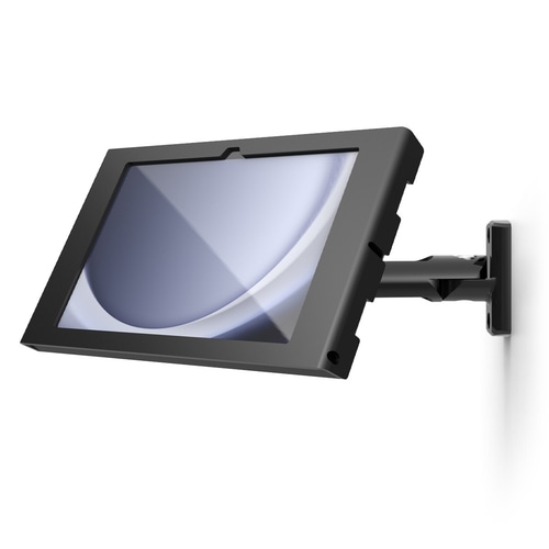 Compulocks Galaxy Tab A9+ 11, Swell Enclosure Swing Wall Mount - Black
