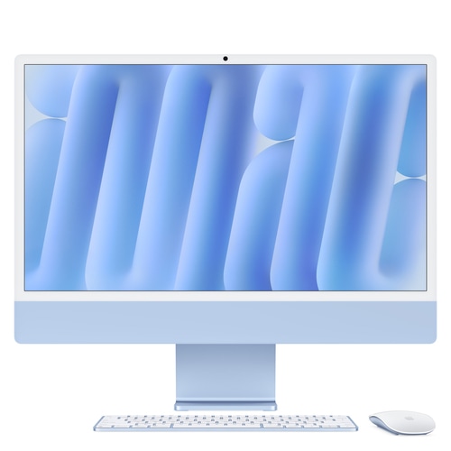 Apple iMac Apple M M4 59.7 cm (23.5) 4480 x 2520 pixels All-in-One PC 16 GB 256 GB SSD macOS Sequoia Wi-Fi 6E (802.11ax) Blue