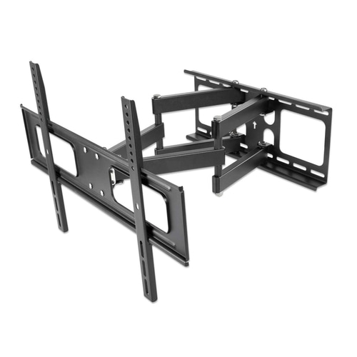 Manhattan Outdoor Wall Mount for TV & Monitors (Full Motion), For screens 37 to 65, VESA compatability: all between 200x200mm and 600x400mm - check the dimensions of the four mounting holes on back of screen to ensure it fits, Max 50kg, Weatherprood, Bracket