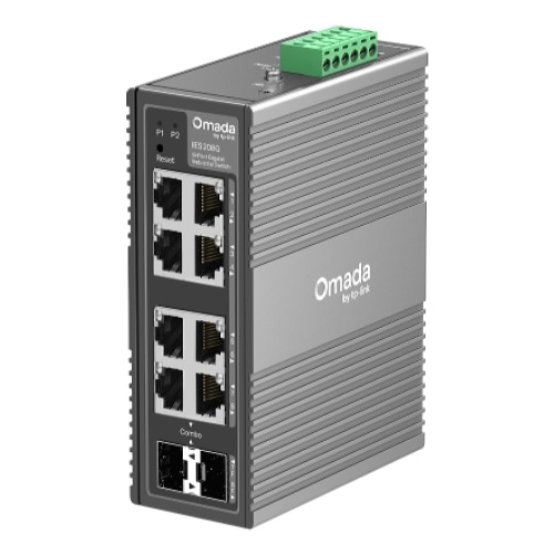 TP-Link Omada IES208G network switch Managed Gigabit Ethernet (10/100/1000)