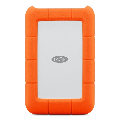 LaCie Rugged Mini external hard drive 1 TB USB Type-C 3.2 Gen 1 (3.1 Gen 1) Orange