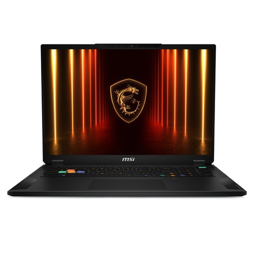 MSI Stealth 18 HX AI A2XWIG-008UK Intel Core Ultra 9 275HX Laptop 45.7 cm (18) UHD+ 64 GB DDR5-SDRAM 2 TB SSD NVIDIA GeForce RTX 5080 Wi-Fi 7 (802.11be) Windows 11 Home Black