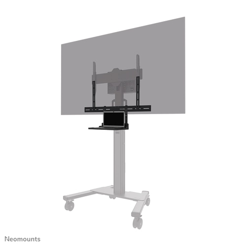 Neomounts AV45-500BL Laptop shelf kit 43-110 - VESA - max 2,5 kg - universal