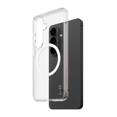 PanzerGlass CARE by  Urban Explorer Case Transparent w. White Qi Samsung Galaxy S26