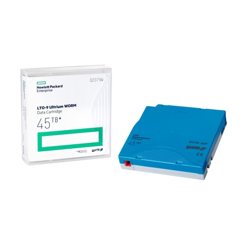 HPE LTO-9 Ultrium 45TB WORM Data Cartridge