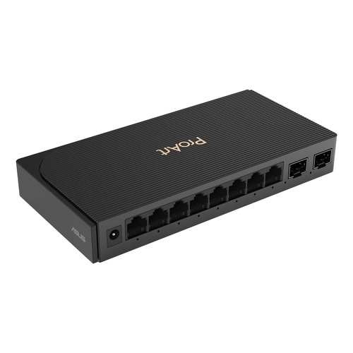 ASUS ProArt Switch PQG-U1080 Unmanaged 2.5G Ethernet (100/1000/2500) Black