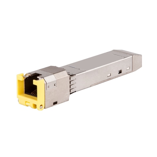 HPE Networking Comware 10GBASE-T SFP+ RJ45 30m Cat6A Transceiver
