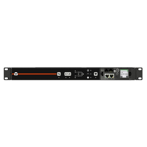 Vertiv Geist VA4U21A0 power distribution unit (PDU) 12 AC outlet(s) 1U Black