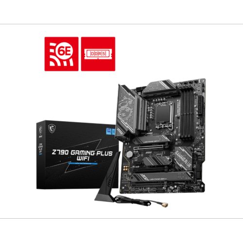 MSI Z790 GAMING PLUS WIFI motherboard Intel Z790 LGA 1700 ATX