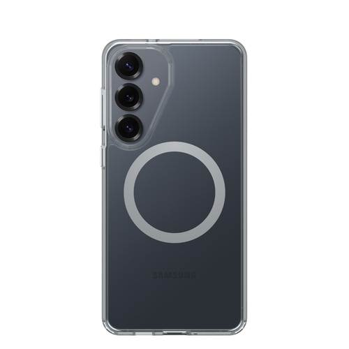 OtterBox Symmetry Clear Magnets Series for Samsung Galaxy S26+, transparent
