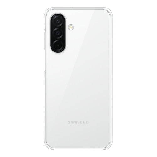 Samsung EF-QA266 mobile phone case 17 cm (6.7) Cover Transparent