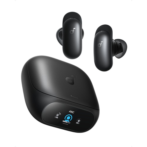 Soundcore Liberty 5 Pro Wireless Noise Cancelling Earbuds, Black