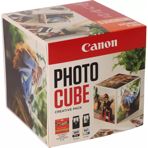 Canon 3713C013 ink cartridge 2 pc(s) Original Standard Yield Cyan, Magenta, Yellow