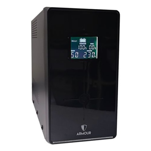 VIDA Armour 1000VA uninterruptible power supply (UPS) Line-Interactive 1 kVA 600 W 6 AC outlet(s)