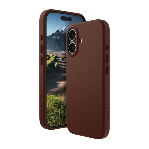 dbramante1928 Roskilde MagSafe - iPhone 16 Plus - Dark Tan