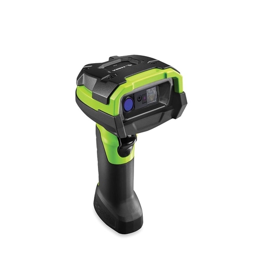 Zebra DS3678-XR Handheld bar code reader 1D/2D Optical Green, Black