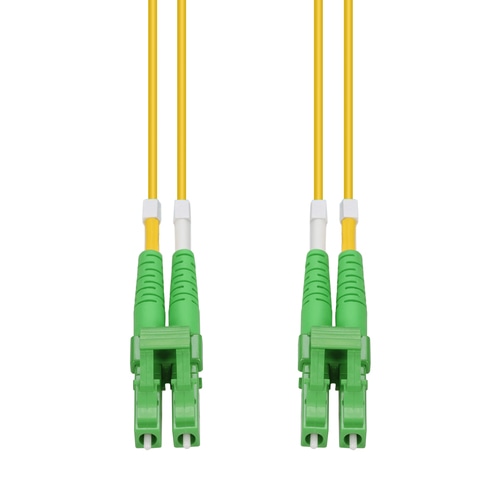 AddOn Networks ADD-ALC-ALC-5M9SMFLZ InfiniBand/fibre optic cable 5 m OFNG Green, Yellow