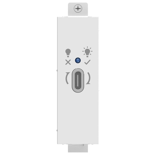 Vision TC3 USBCFF socket-outlet USB C White