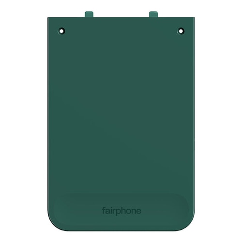 Fairphone F6COVU-1GR-WW1 mobile phone spare part Back housing cover Green
