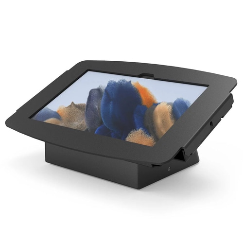 Compulocks Galaxy Tab A7 Lite 8.7 Space Enclosure AV Conference Capsule Black