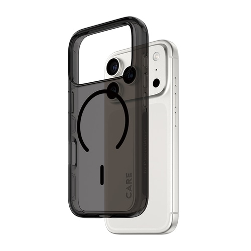 PanzerGlass CARE by  Flagship Case Urban Explorer Smokey w. Black MagSafe iPhone 17 Pro