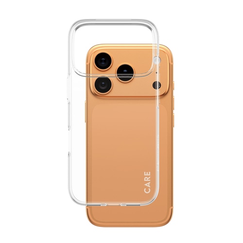 PanzerGlass CARE by  Fashionable Case Transparent X-Ray Soft Basic iPhone 17 Pro