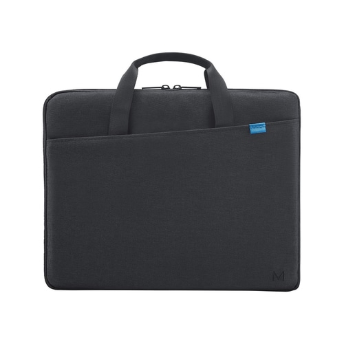 Mobilis 025026 laptop case 35.6 cm (14) Briefcase Black