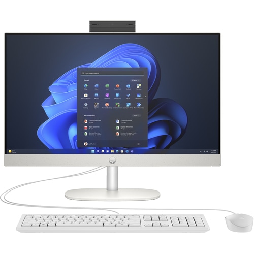 HP ProOne 240 G10 Intel Core i5 i5-1335U 60.5 cm (23.8) 1920 x 1080 pixels All-in-One PC 16 GB DDR4-SDRAM 512 GB SSD Windows 11 Pro Wi-Fi 6 (802.11ax) Black