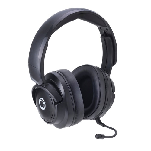 connektgear HP534 Wireless Headset with Detachable Mic and USB A/C Combo Reciever - Black