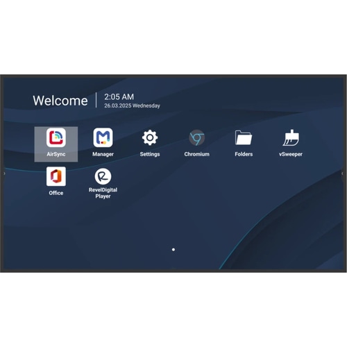 Viewsonic 75 4K Professional Commercial Display with ProAV Integration