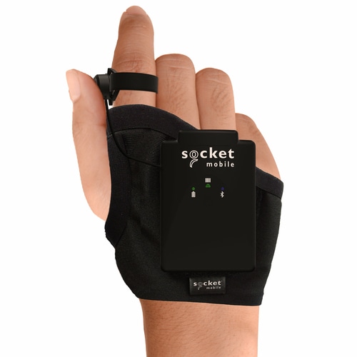 Socket Mobile DuraScan Wear DW940 Wearable bar code reader 1D/2D Linear Black