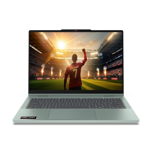 Lenovo IdeaPad 5 2-in-1 14AGP11 Copilot+ PC AMD Ryzen AI 5 430 Hybrid (2-in-1) 35.6 cm (14) Touchscreen WUXGA 16 GB DDR5-SDRAM 512 GB SSD Wi-Fi 7 (802.11be) Windows 11 Home Green, Grey English