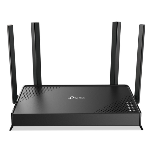 TP-Link Archer BE220 wireless router Gigabit Ethernet Dual-band (2.4 GHz / 5 GHz) Black