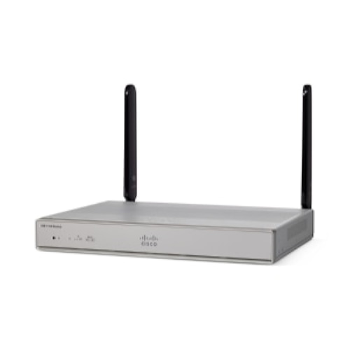 Cisco C1117 wireless router Gigabit Ethernet Grey