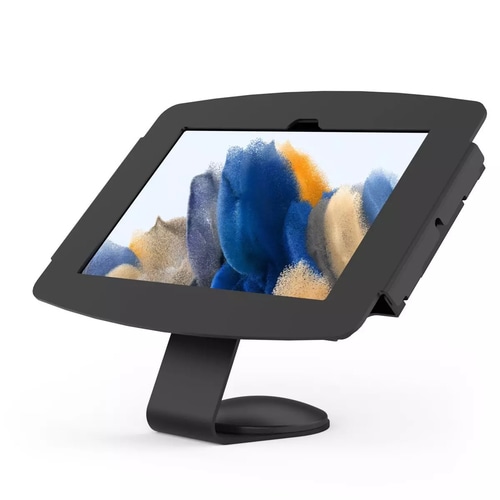 Compulocks Galaxy Tab A7 Lite 8.7 Space Enclosure Core Counter Stand or Wall Mount Black